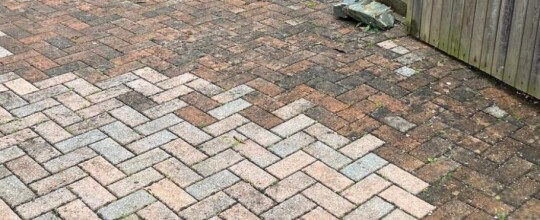 driveway pressure wash