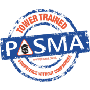 pasma logo round