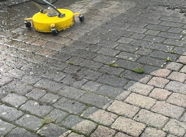 pressure washing